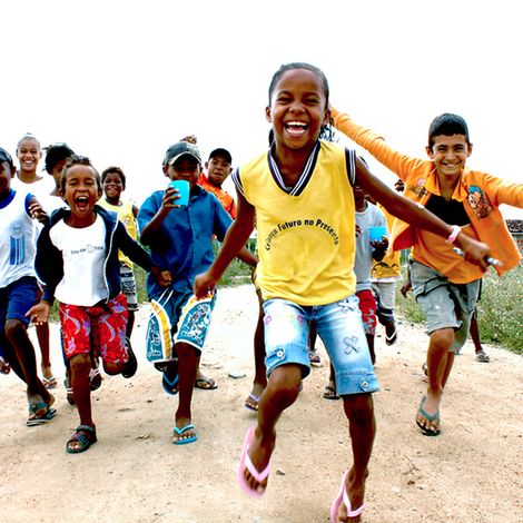 UNICEF hilft benachteiligten Kindern in Brasilien