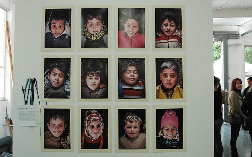 Colours of Resilience: Syrische Kinder