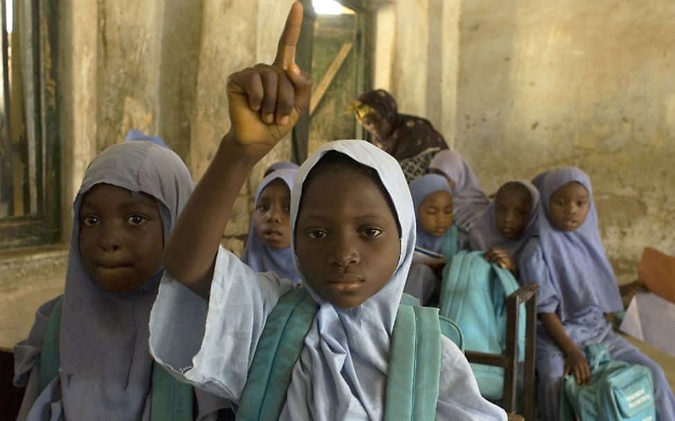 UNICEF-Report: Bildung und Schulen für alle Kinder