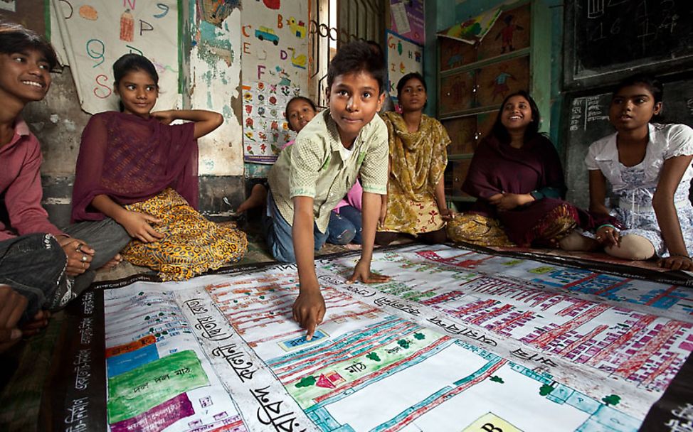 UNICEF-Report: Recht auf Beteiligung in Indien