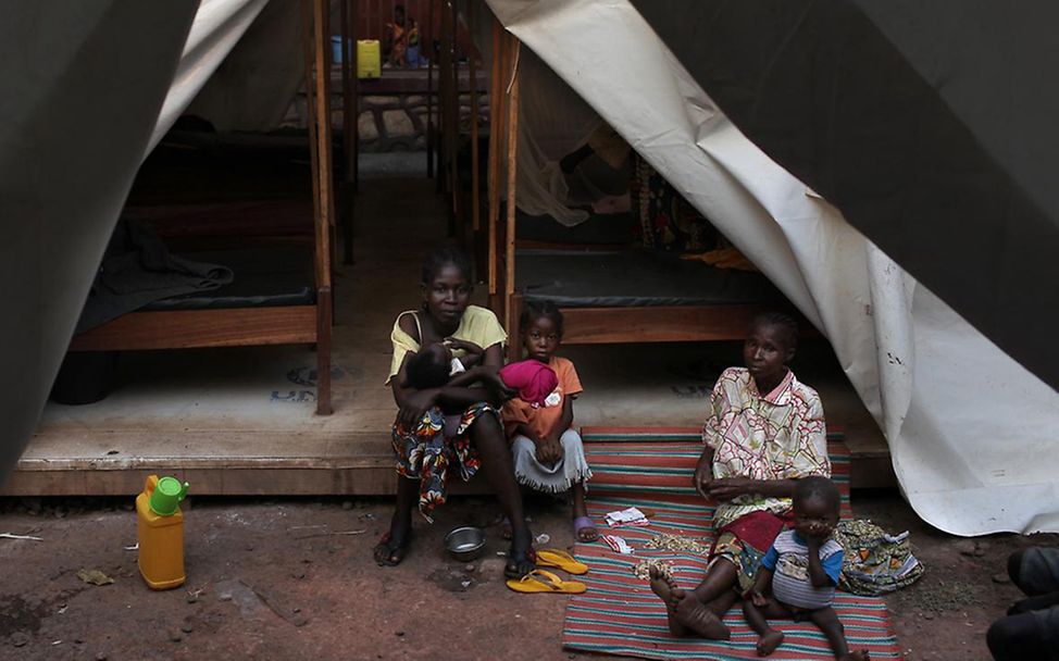 Zentralafrikanische Republik: Krankenhaus Bangui