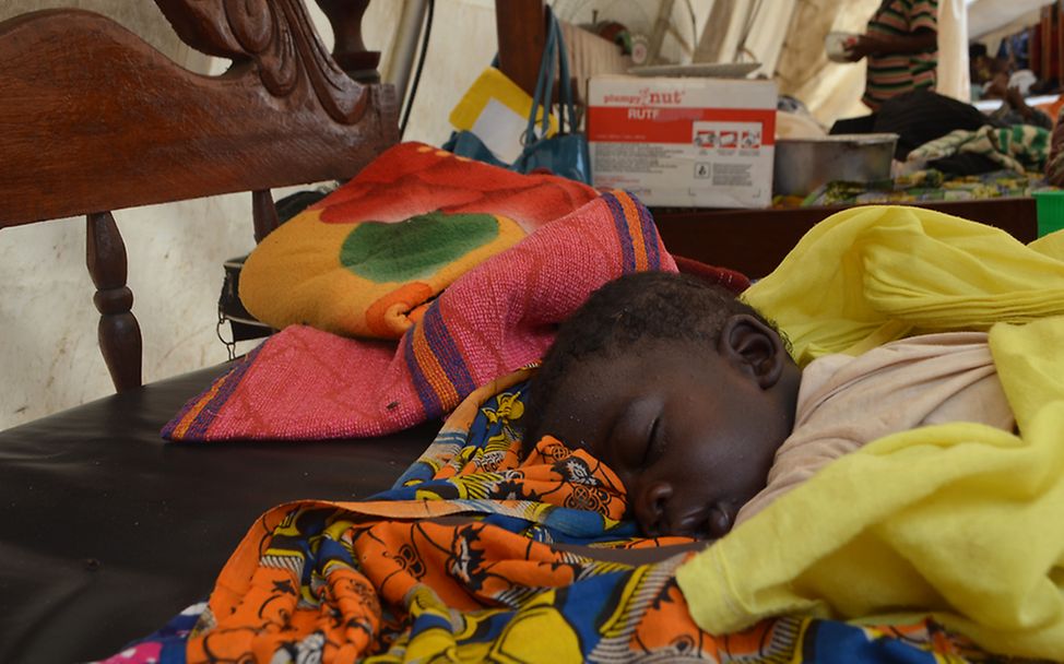 Zentralafrikanische Republik: Im Kinderkrankenhaus
