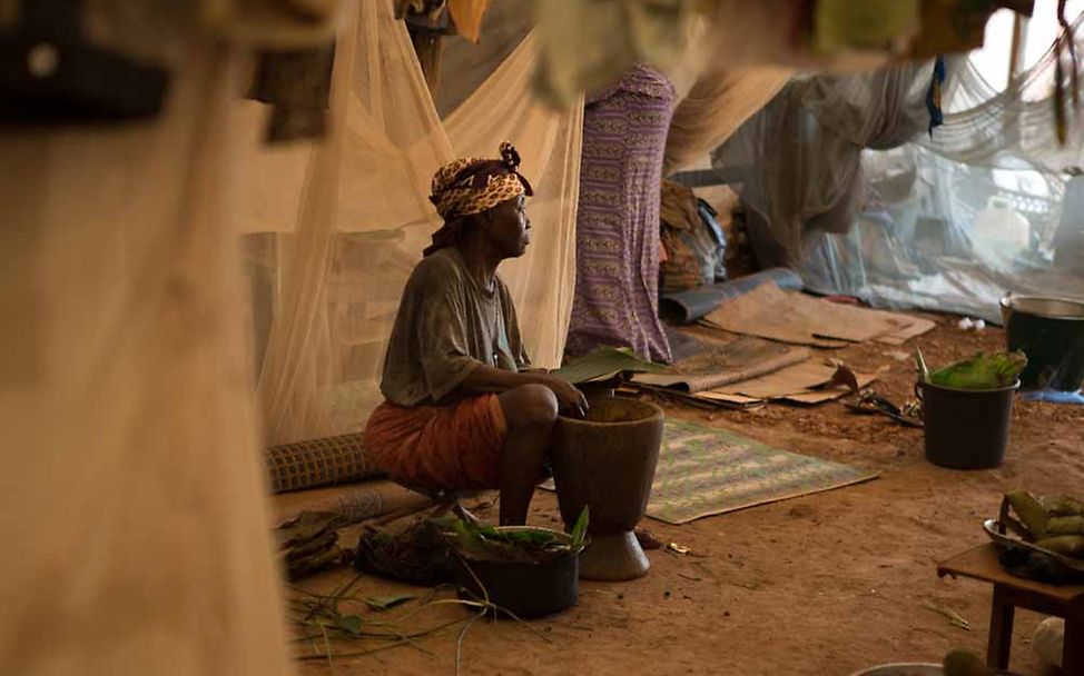 Zentralafrikanische Republik: Moskitonetze