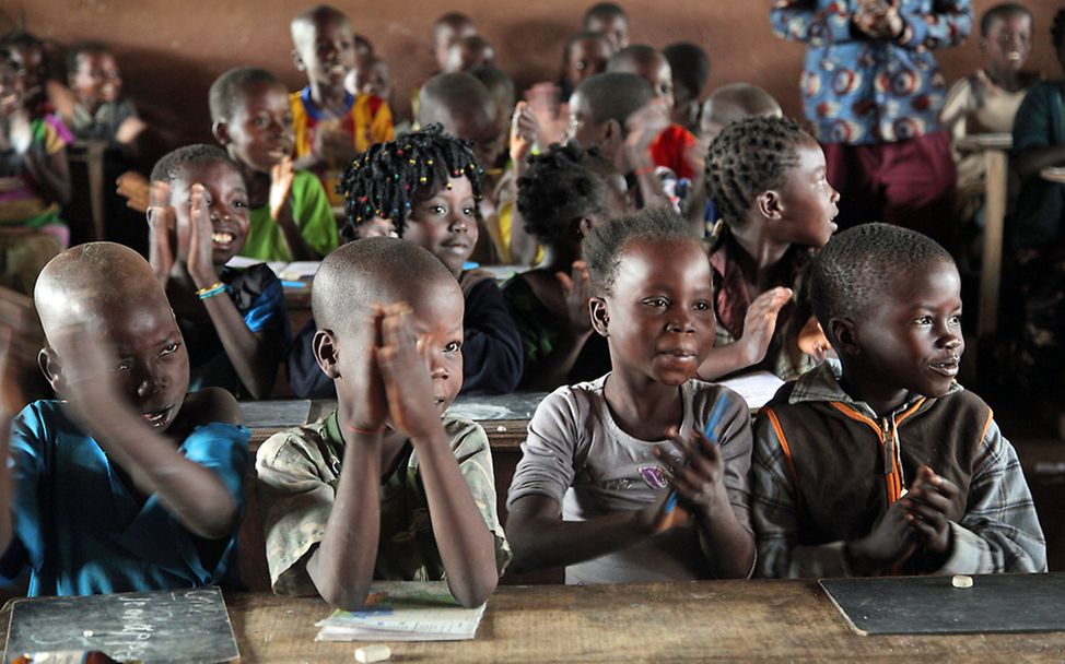Zentralafrikanische Republik: Schule in Bossangoa
