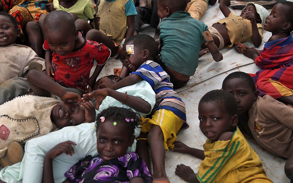 Zentralafrikanische Republik: Kinderfreundliche Zone