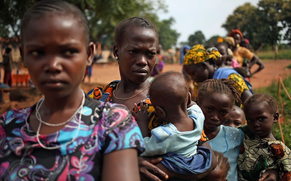 Zentralafrikanische Republik: Impfung