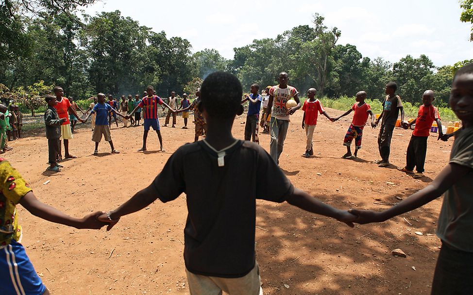 Zentralafrikanische Republik: Kinderfreundlicher Ort
