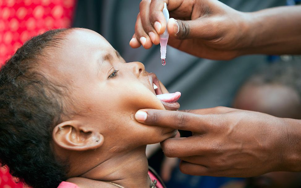 Kenia: Kinder vor Krankheiten schützen
