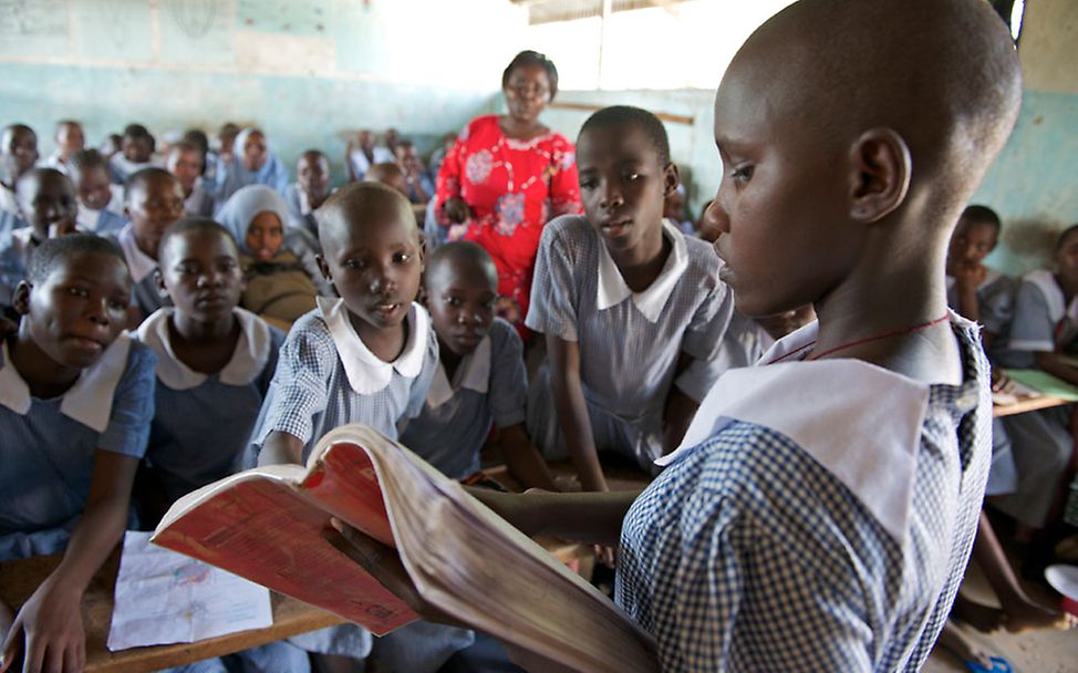 Kenia: Bildung für alle Kinder
