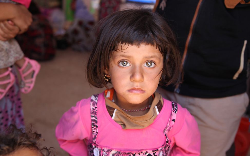 Irak: Kinder auf der Flucht