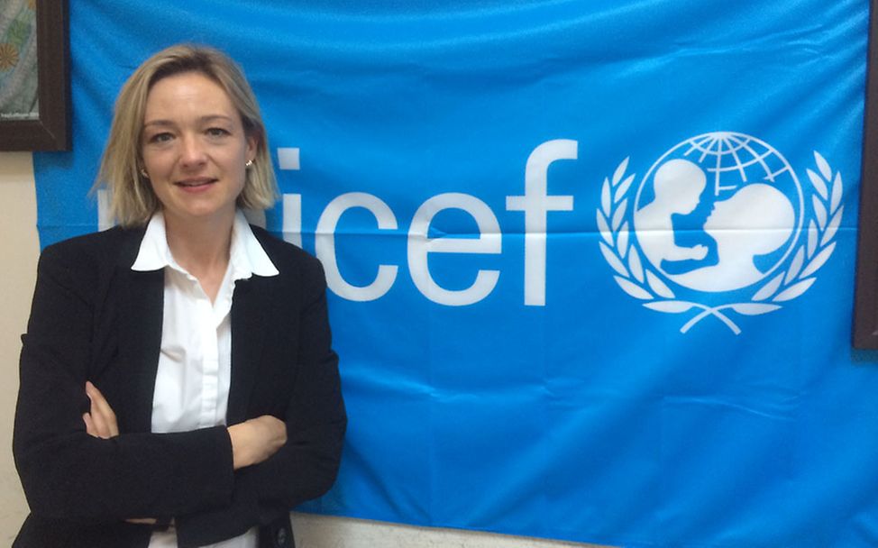 Freya von Groote, UNICEF Irak