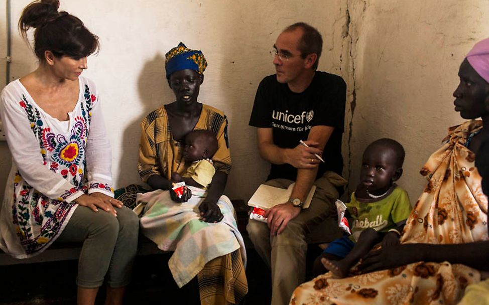 Südsudan: Im Gespräch mit Müttern