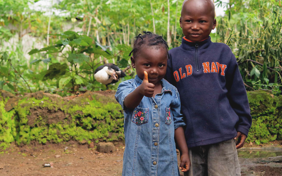 Ebola Sierra Leone: die Geschwister Howayou und Amadou