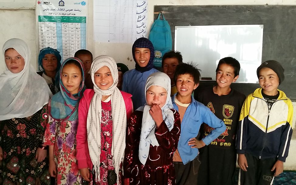 Schulkinder in Afghanistan