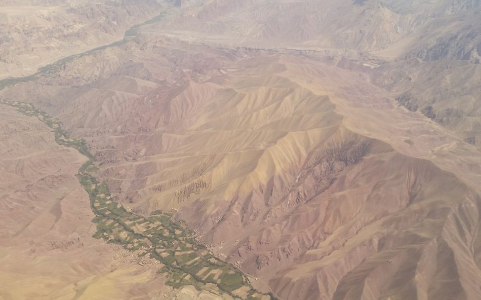 Ahangaran-Tal in Afghanistan
