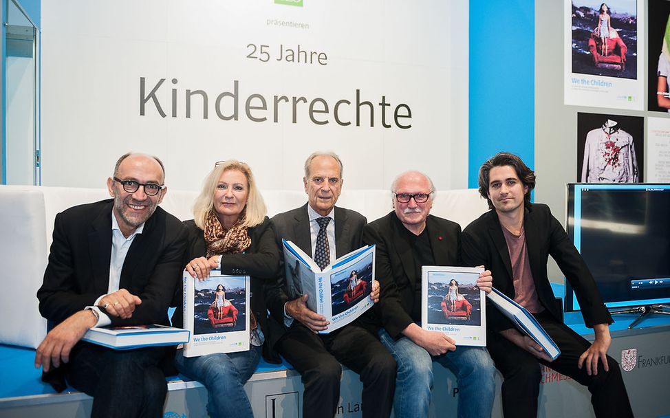 Buchvorstellung We the Children auf der Frankfurter Buchmesse