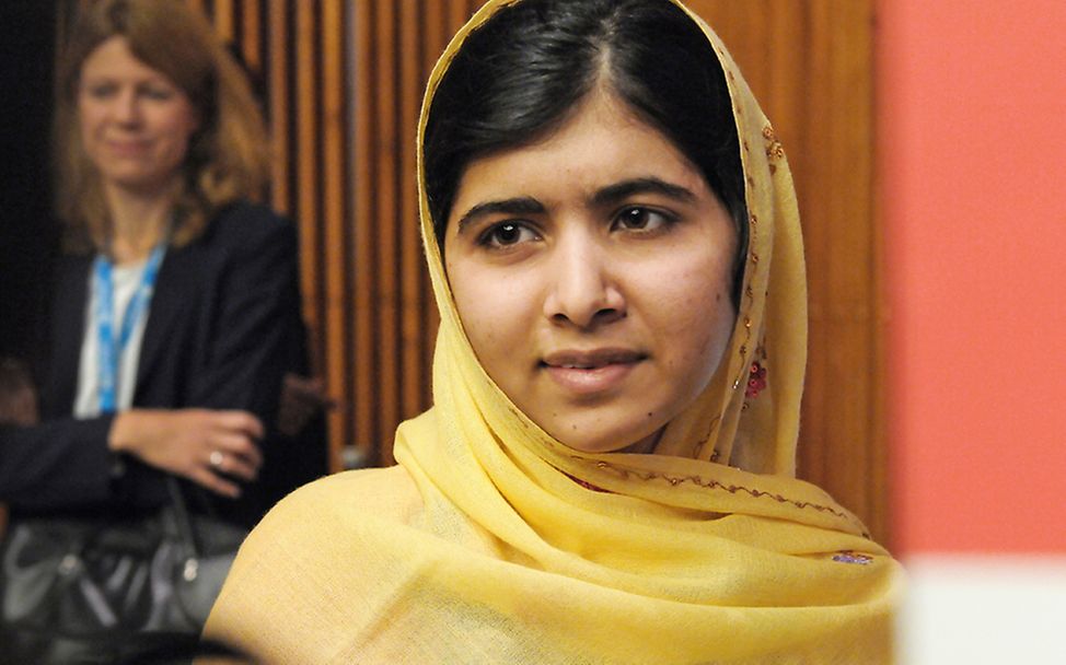Malala erhält Friedensnobelpreis