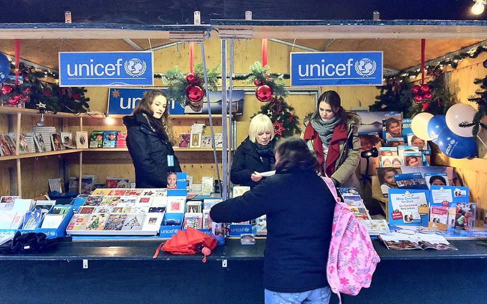 UNICEF-Grußkarten zur Weihnachtszeit