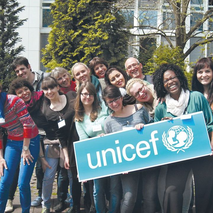 Ehrenamtlich engagiert: Gemeinsam mit UNICEF für Kinder weltweit