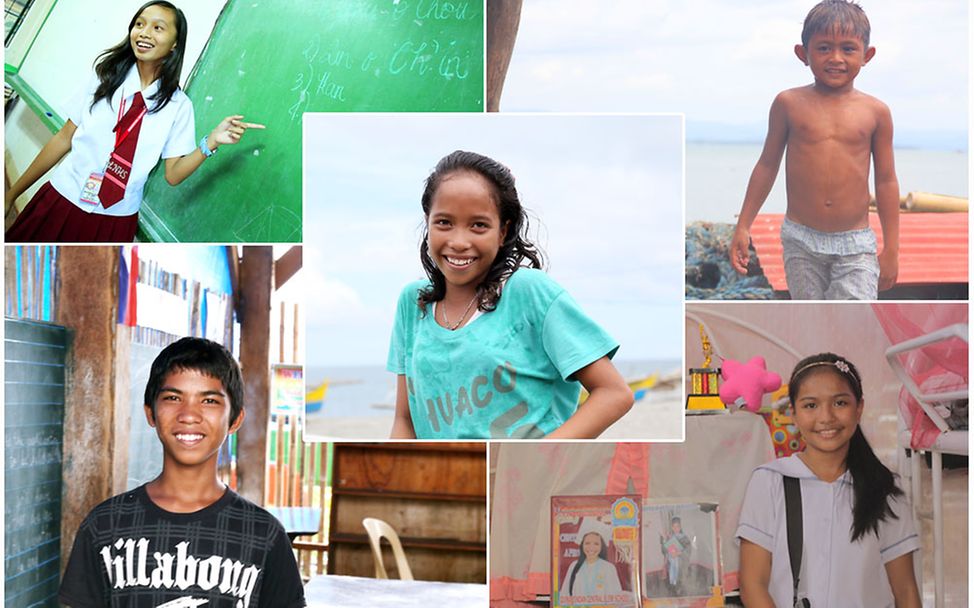 Philippinen: Fünf Kinder erzählen