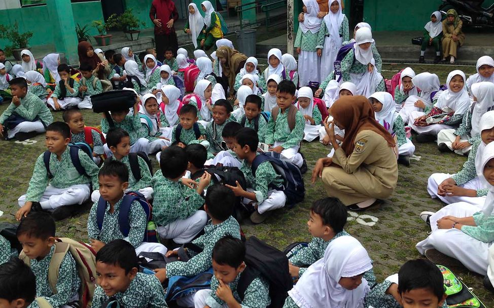 Indonesien: Schule 10 Jahre nach Tsunami