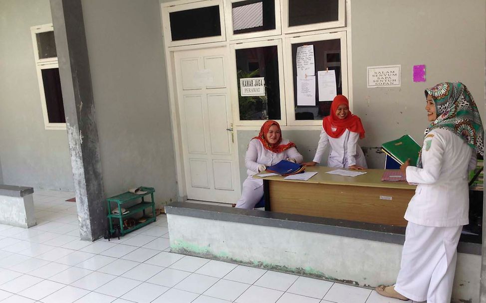 Indonesien: Gesundheitszentrum 10 Jahre nach Tsunami