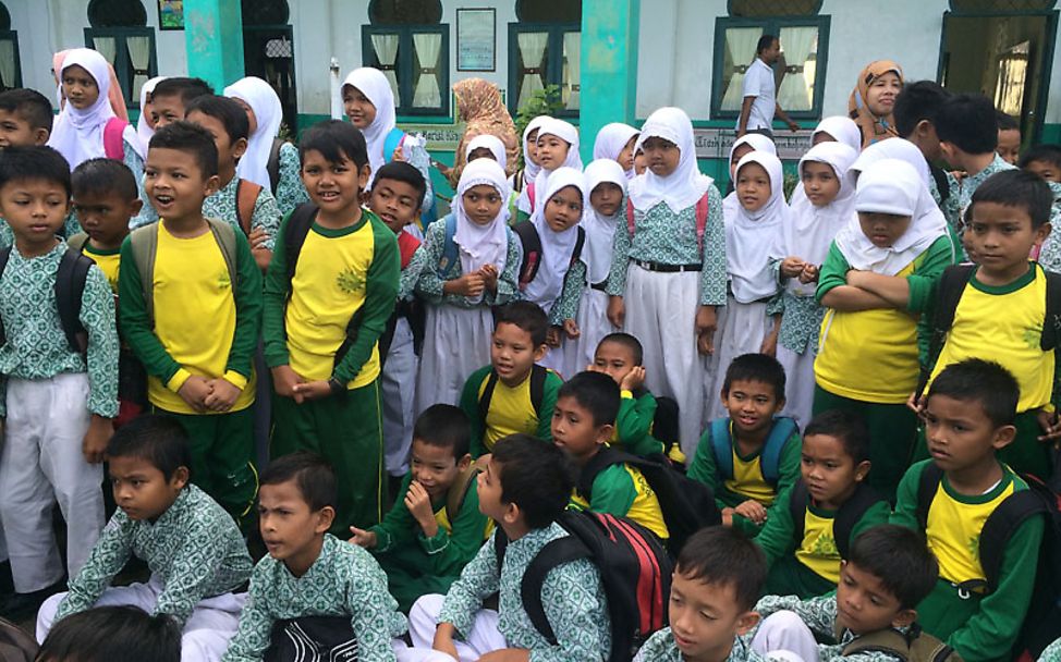 Reisetagebuch Indonesien: Kinder in Bandah Aceh