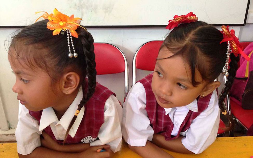 Indonesien: Frühkindliche Bildung im Kindergarten.