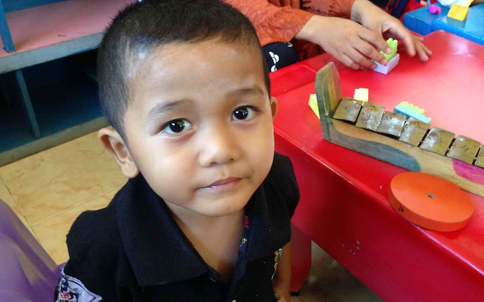 Indonesien: Frühkindliche Bildung im Kindergarten.