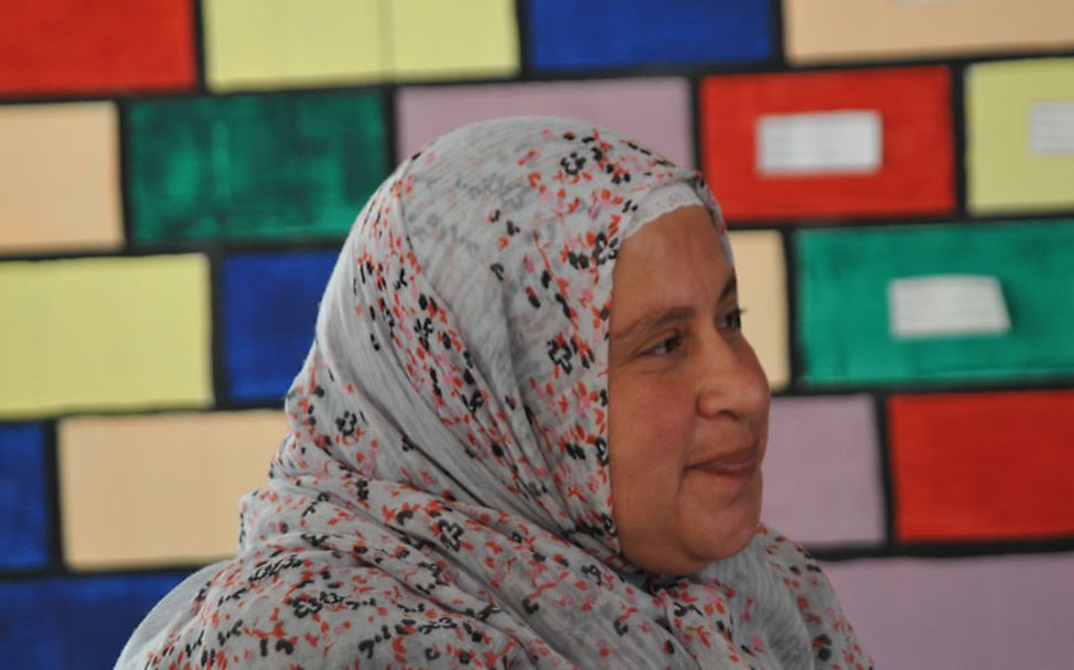 Syrische Freiwillige: Lehrerin Omamah
