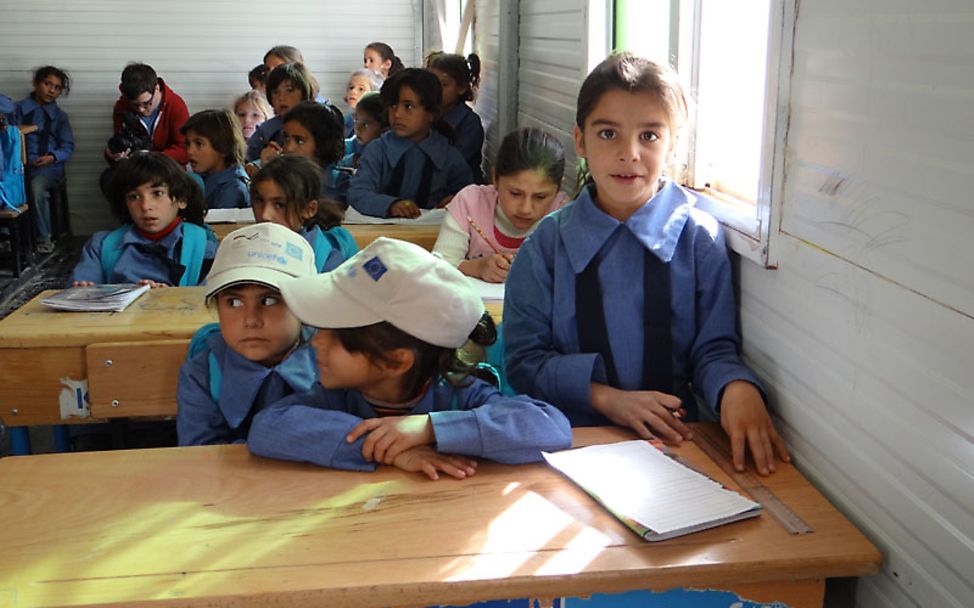 Schule für syrische Flüchtlingskinder