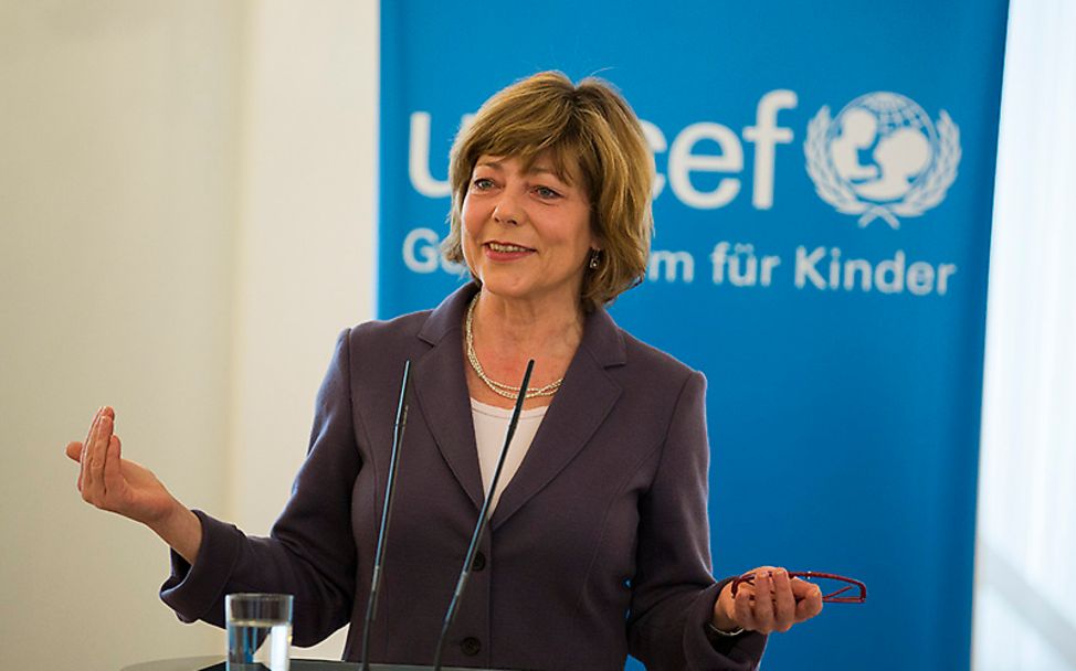 UNICEF-Schirmherrin Daniela Schadt zu den neuen Entwicklungszielen