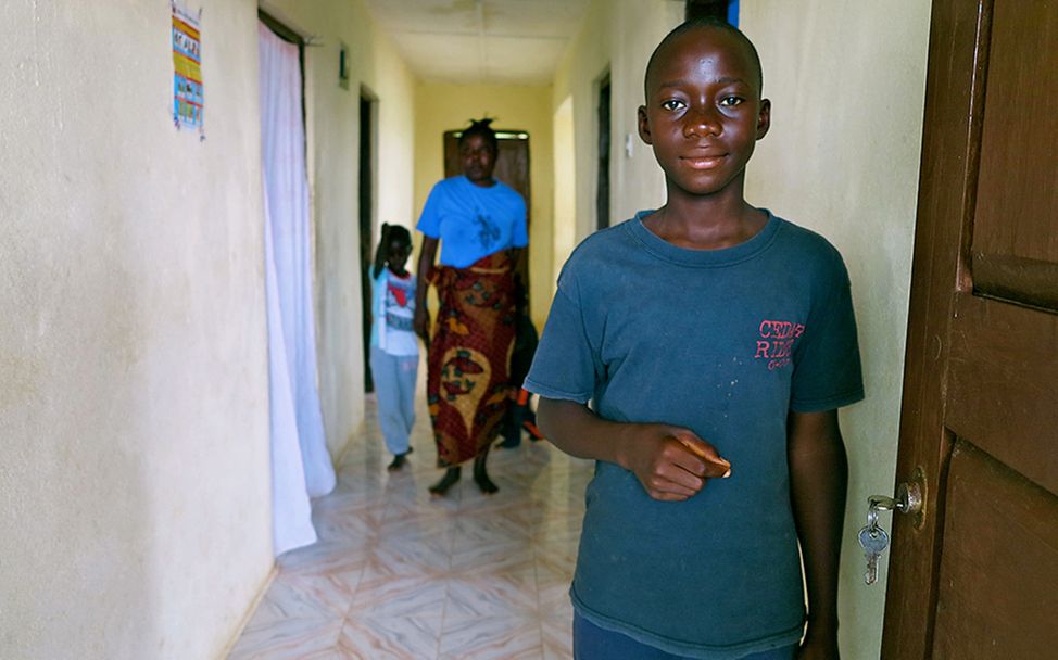 Ebola-Virus: Waisenjunge Francis aus Sierra Leone