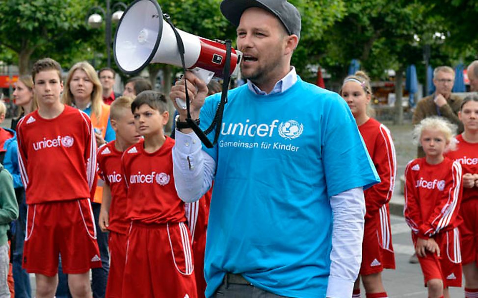 Moderator BEN für UNICEF