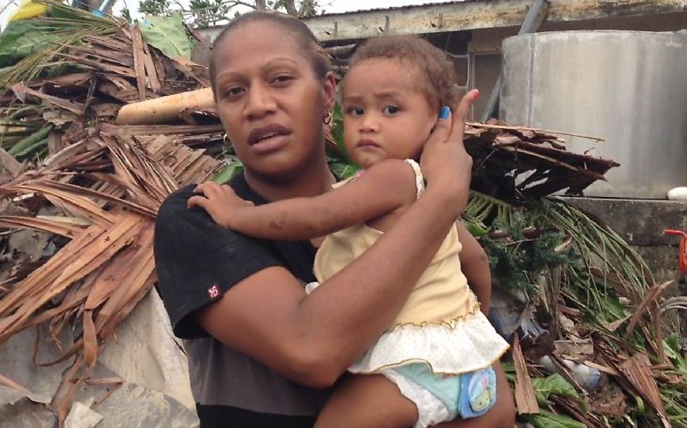 Inselstaat Vanuatu: UNICEF-Nothilfe nach Zyklon Pam
