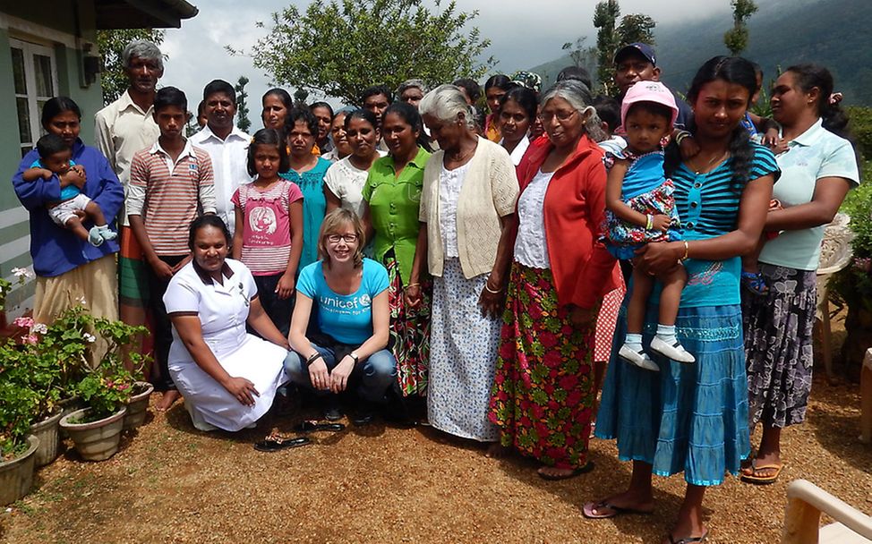 Sri Lanka Frauengruppe