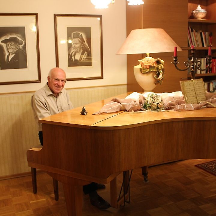 Rudolf Drees - Pianist mit großem Herzen © Iris Göksaltik UNICEF-AG Frankfurt am Main