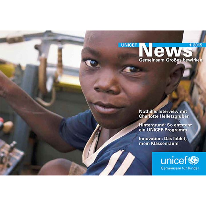 UNICEF News 01/2015