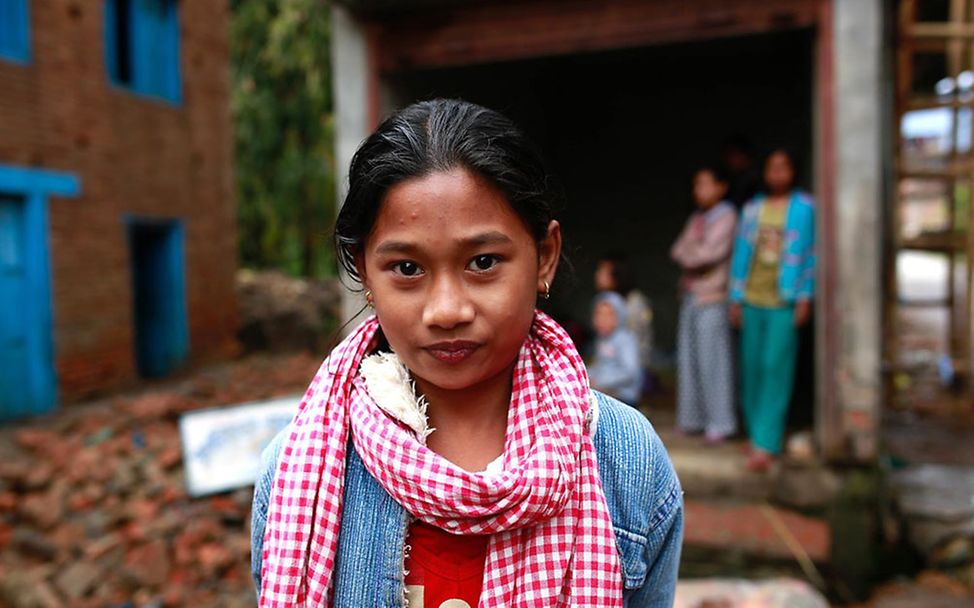 Erdbeben in Nepal: Kinder brauchen Hilfe