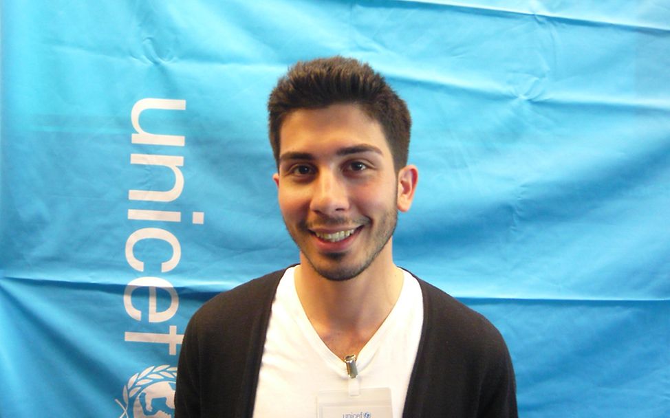 UNICEF-Hochschulgruppe Gießen, Student Ali Can
