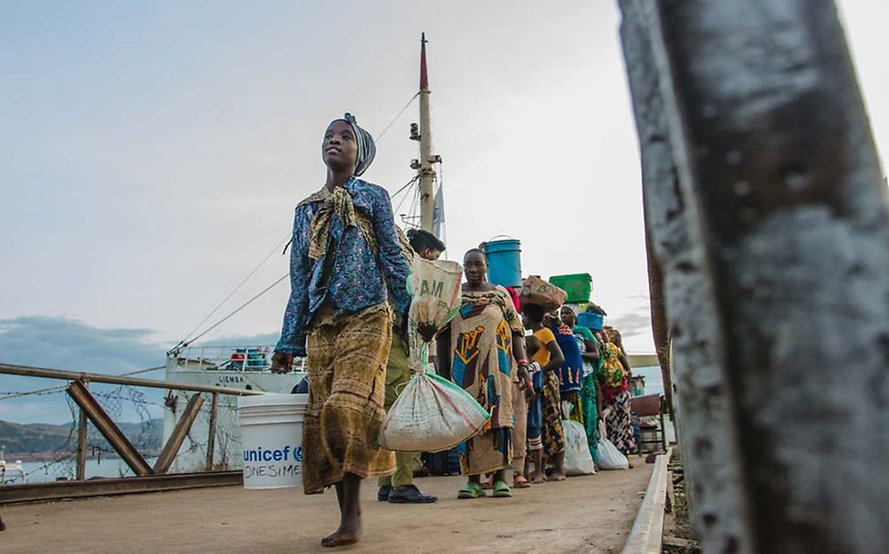 Burundi Krise: Flucht ins Nachbarland Tansania