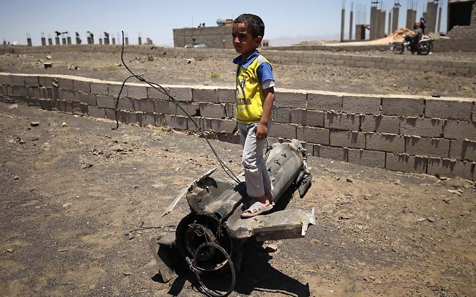 Seit März 2015 wurden in Jemen mehr als 279 Kinder getötet
