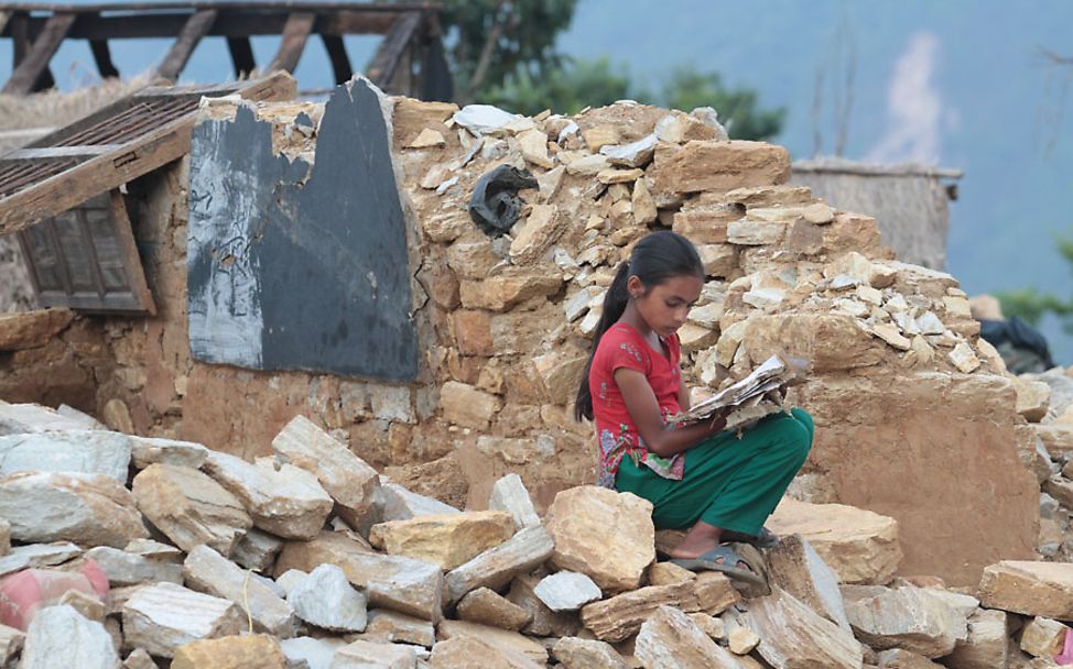 Nepal Erdbeben: Gefahr für Kinderhandel hoch