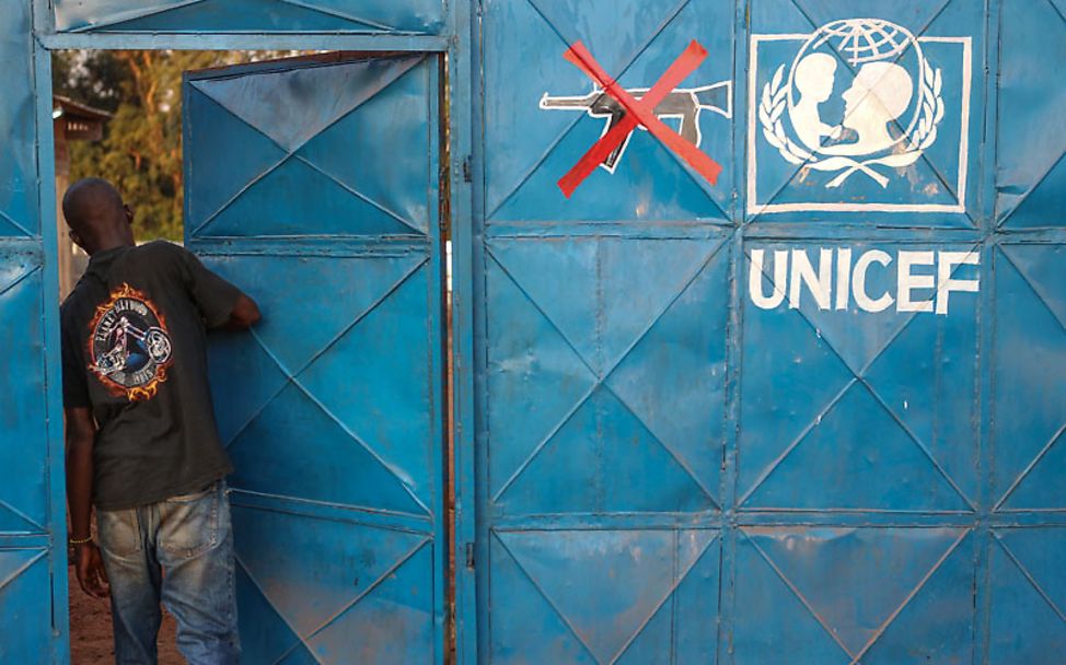 UNICEF richtet Überganszentren für ehemalige Kindersoldaten ein