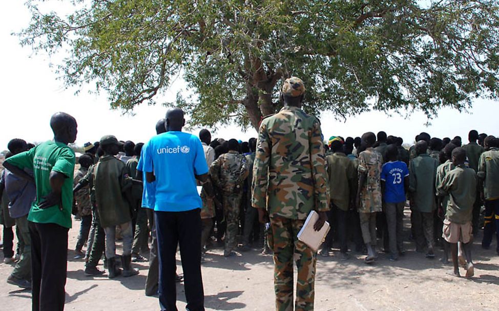 Kindersoldaten in Südsudan: Befreiung durch UNICEF und Partner