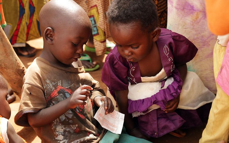 UNICEF-Report: Mangelernährte Kinder benötigen besondere Unterstützung