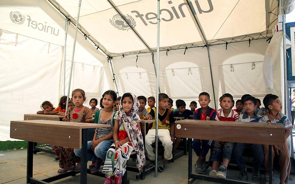 UNICEF-Report: Kindern in Krisengebieten fehlen die Bildungschancen