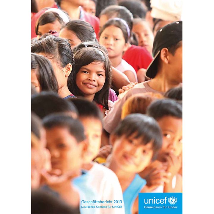 UNICEF Geschäftsbericht 2013 Vorschau