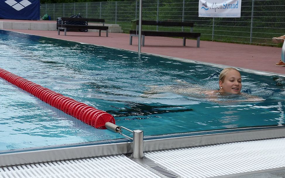 Benefizschwimmen 9 © UNICEF-AG Landshut/Erbe
