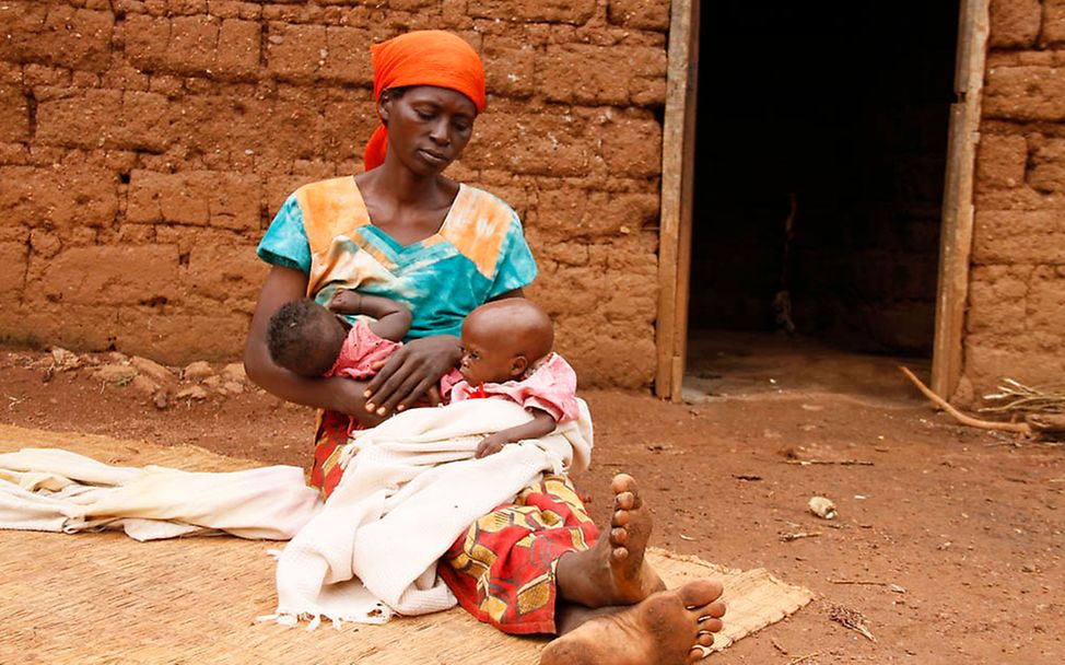 Krise in Burundi verschlechtert den Ernährungszustand der Kinder